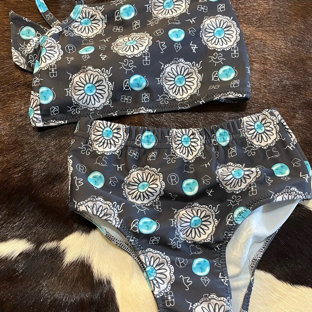 Girls 2 piece Swimwear